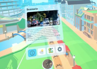 Project 3: VR Resilience Planner